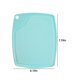 thumbnail image 3 of Uuiauoio Plastic Cutting Board with Easy Grip Handle, Dishwasher Safe ,Chopping Board for Meat and Vegetables, Reversible Design for Kitchen Food Preparation, 3 of 6