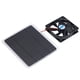 thumbnail image 4 of Ventilador solar 10W 12V Desodorización efectiva Ahorro de energía Extractor solar USB portátil para casas de mascotas Invernaderos RV, 4 of 5