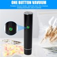 thumbnail image 4 of Handheld Vacuum Sealer Machine Portable USB Type-C Charging Cordless 2-in-1 Automatic Food Vacuum Saver Sealer and Vacuum Sealer Bags with Sealing Bags for Food Storage and Preservation, 4 of 7