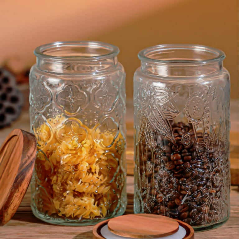 Free Sample 2oz 4oz Glass Jars with Wooden Lids and Spoons Herb Glass  Bottle with Tin Lid - China Glass Spice Jar and Spice Bottle Glass price