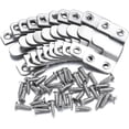 thumbnail image 3 of Gancho de almacenamiento de 10 piezas, soporte empotrado oculto, enclavamiento resistente, 3 of 5