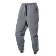 thumbnail image 6 of Mifsaly Womens Jogger Sweatpants Baggy High Waisted Lounge Pants Casual Drawstring Elastic Waist Loose Fit Athletic Joggers with Pockets Dark Gray,XL, 6 of 7