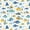 Gold Navy, variant on Castle Fairy Whimsical Striped Ocean Fish Twin Sheets 3pcs,Wave Starfish White Aquatic Tile Bedding,Gold Navy,1 Fitted Sheet,1 Flat Sheet and 1 Pillowcase