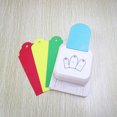 thumbnail image 5 of Juiluna 3 in 1 Craft Tag Punch Gift Tag Paper Punch Small Hole Punch for Tags Scrapbooking Supplies 1.5/2/ 2.5 Inches Craft Puncher for Paper Crafting Scrapbooking Cards DIY Arts Crafts, 5 of 8