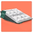 thumbnail image 1 of Almohada de Cuña Dreamlab Antireflujo Antironquidos Ortopédica para Espalda de Memory Foam con Funda de Microfibras en Gel, 1 of 8