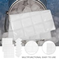 thumbnail image 3 of OULII 120pcs Freezer Packs Transparent PE Food Preservation for General Users Barbecues and Camping, 3 of 8