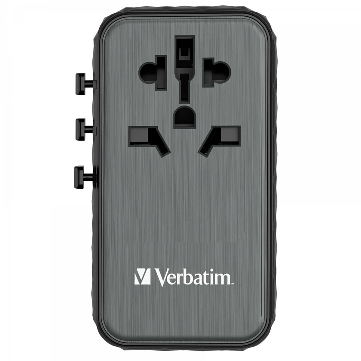 UTA-06 Gan III 2-USB-A/2-USB-C/Quick Charge 4plus Universal Travel Adapter