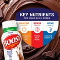thumbnail image 5 of BOOST 20g High Protein Nutritional Drink Shakes, Rich Chocolate, 8 fl oz, 6 Pack, 5 of 11