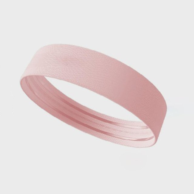 de cabeza Sweat Band Sweat Band Multipurpose Multipurpose Non Slip Regalo Banda para el cabello para el cabello para el gimnasio Adultos Rosa