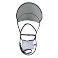 thumbnail image 4 of Sombrero Sun Rainning Cap Protection Impermeable Sombrero de para hombres Sombra de golf de mujeres para trepar al aire libre, 4 of 8