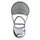 thumbnail image 4 of Sombrero de pesca sombra de golf de golf plegable sombrero de sol de lluvia para hombres mujeres para trepar pesca en la playa acampar al, 4 of 8