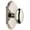 Polished Nickel, variant on Grandeur Arcedn_Sd_Na_Cs Eden Prairie Solid Brass Non-Turning One-Sided Dummy Door Knob -