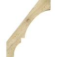 thumbnail image 3 of 6"W x 28"D x 36"H Balboa Rough Sawn Knee Brace, Douglas Fir, 3 of 4
