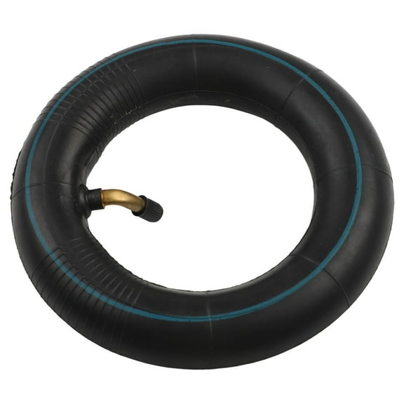 Rooha 10X2.50 Inner Tube 10X2.5 Camera With Bent Valve 90 Degree 10 Inch E100 For E125 For E150 E175 E200 Electric Scooter Skateboard