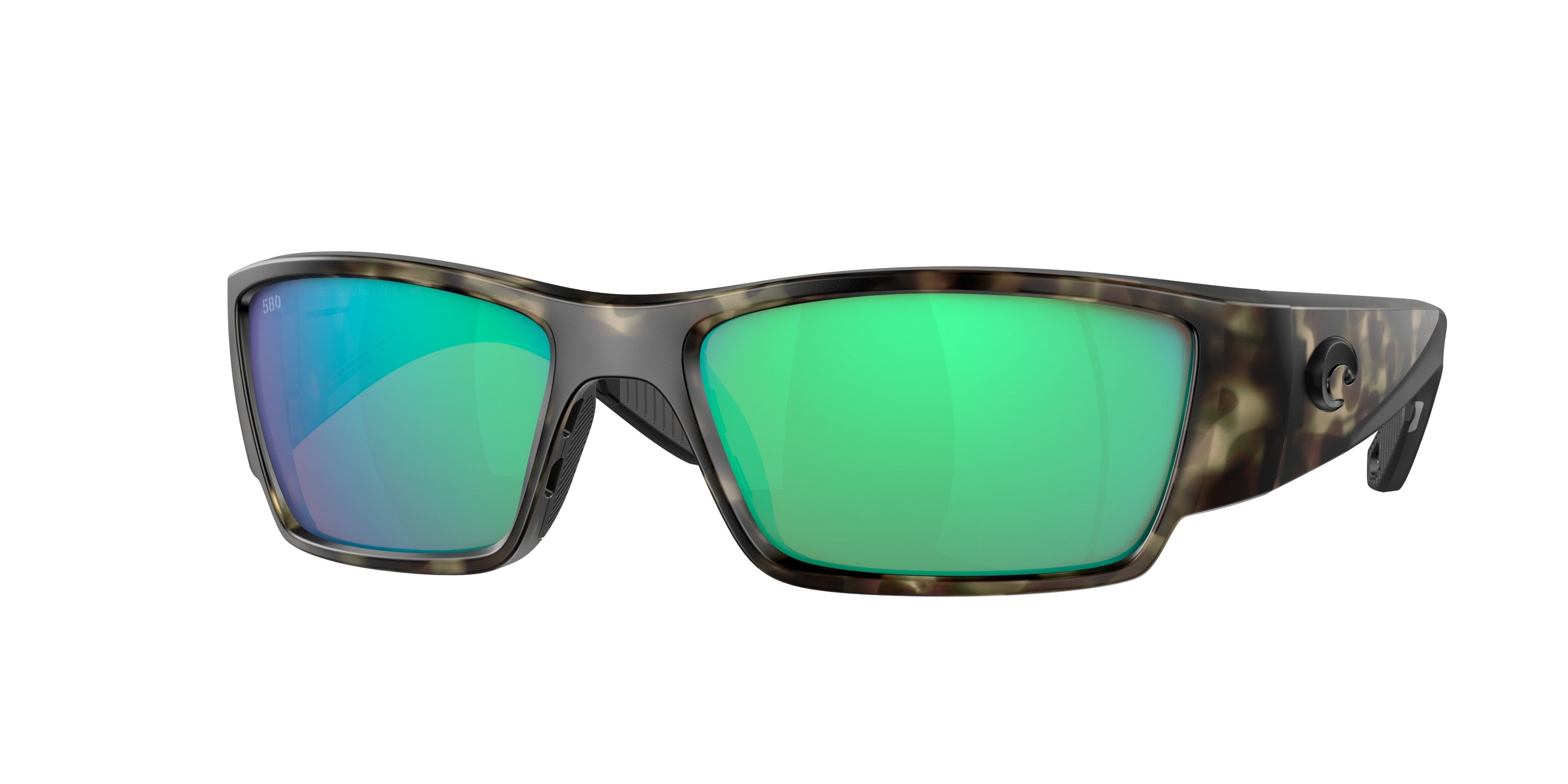 Costa Del Mar BR11OBMP ブラインドメンズブラックフレームブルーミラー580Pレンズ長方形サングラス 送料無料 : Costa Del Mar BR11OBMP ブラインドメンズブラック