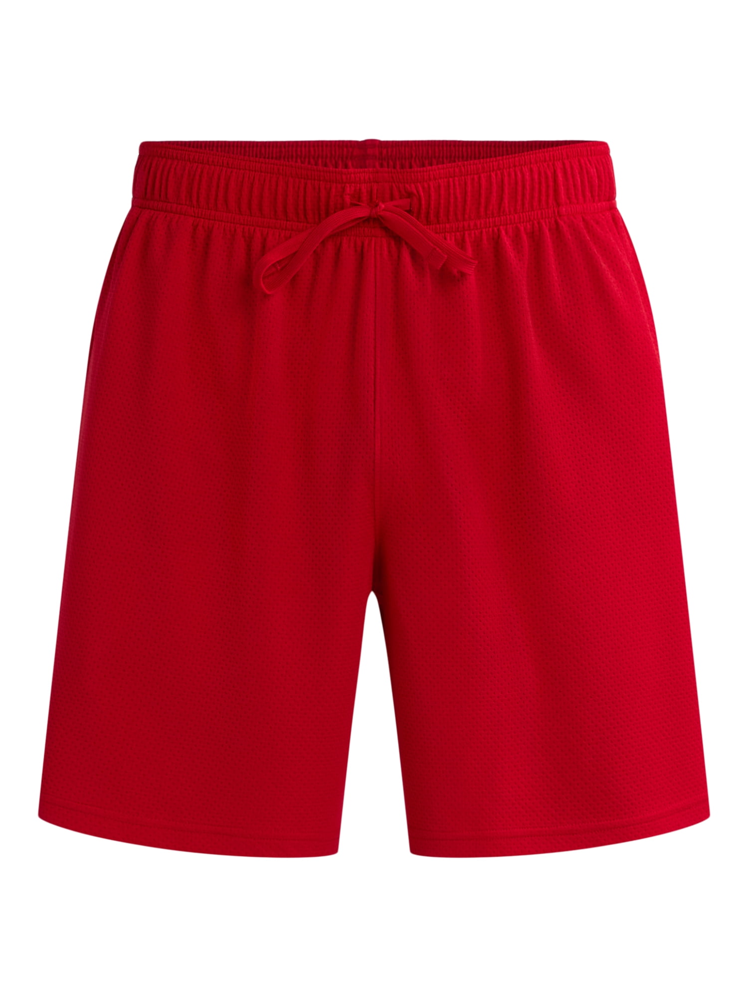 Athletic Works Men's and Big Men's Mesh Shorts, 7" Inseam, Sizes S-5XL