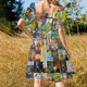 thumbnail image 5 of Libros infantiles Vestido Vestidos de mujer Vestido de verano Vestidos de manga larga, 5 of 7