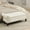 Beige, variant on BRILHAMEZ Storage Bench with Button Tufted Upholstery Storage Ottoman Bench with Armrests for the End of the Bed,Living Room, and Entryway,Khaki