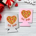 thumbnail image 2 of Valentine's Beer Can Coolers, Hot Date, Funny Valentine's Coolies, Drink Accessory, Beer Coolies, Gag Gift and Party Favors (2 Pack (1 White & 1 Blush)), 2 of 3