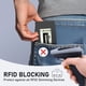 thumbnail image 5 of Billetera Umoven Minimalist para hombre con bloqueo RFID de aluminio, 5 of 6