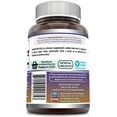 thumbnail image 3 of Amazing Formulas L-arginina 500mg 250 Caps L-arginine Oxido Nitrico Sabor Sin Sabor, 3 of 4