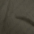 thumbnail image 1 of oneOone Cotton Silk Black Fabric Moire Sewing Material Print Fabric By The Yard 42 Inch Wide, 1 of 4