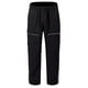 thumbnail image 4 of Pantalones de trabajo con cremallera en los bajos para hombre - Cargo de color liso - Poliéster, bolsillos grandes, tallas S-XXL, 4 of 6