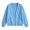 Light Blue#oversized cardigan sweatshirts for women, variant on lcziwo Button Front Sweatshirt for Women Athletic V Neck Jackets with Pockets Oversized Drop Shoulder Winter Sweatshirts 2026 Blue,XXL