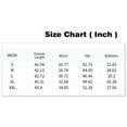 thumbnail image 3 of Leopard Dots Print Women Wide Leg Pants High Waist Belt Trousers, 3 of 3