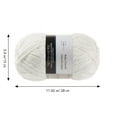 thumbnail image 2 of MainStays Cosy Chenille Supreme  blanc bébé, 2 of 4