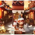 thumbnail image 3 of Wealthy Snake's New Year Celebration Series Blind Box Figurine Assembled Toys Mystery Figures Adult Kids Toy Surprise Gift, 3 of 5