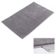 thumbnail image 3 of Alfombra de baño antideslizante alfombra de chenilla de microfibra de 50x80 cm para baño gris, 3 of 5