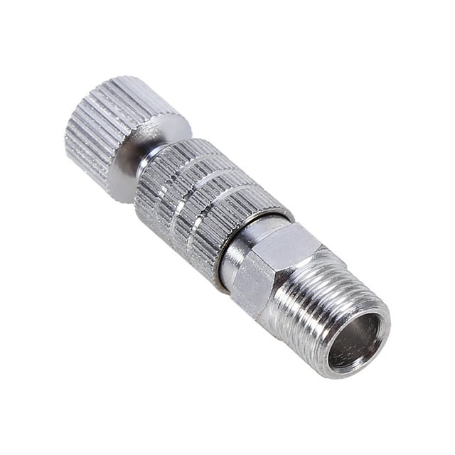 Coupleur de Déconnexion Rapide pour Aérographe 1/8 Po Raccord de Déconnexion Rapide Adaptateur de Tuyau