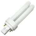 thumbnail image 2 of GE 97589 (12-Pack) F13DBX23/841/ECO 13-Watt Quad Tube Compact Fluorescent Light Bulb, 4100K, 810 Lumens, T4 shape, GX23-2 Bi-Pin Base, 2 of 3