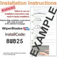 thumbnail image 3 of 1993 Mercury Villager Performance Beam Wipers (Set of 2), 3 of 3