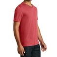 thumbnail image 4 of Mafoose Men's Perfect Tri V-Neck Tee Red Frost 4X-Large, 4 of 4