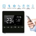 thumbnail image 4 of MH1823S Smart Water Heating Thermostat - AC85-250V, 2.4GHz WiFi, Smart Life App Control, Weekly Programming, Backlit LCD Display, ℃/℉ Switchable, Frost & Overheat Protection, 3A Load, ABS+PC, 4 of 5