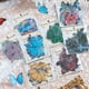 thumbnail image 5 of Una variedad de pegatinas impermeables del programa de letras transparentes de la serie Butterfly, recortes para portátiles y equipaje de monopatín, 5 of 5