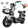 thumbnail image 1 of Motobici Eléctrica Honey Whale KC Verde, 1 of 7