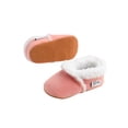 thumbnail image 5 of Jkerther Baby Shoes Unisex Anti-Slip Soft Sole Footwear Walking Shoes Prewalker for Autumn Winter Baby Snow Boots Butterfly Shoes, 5 of 6