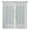 Slate, Pearl, Silver, Ash, variant on Grey White Border Grids Tier Curtains 24 Inch Length, Geometric Frames Lines Cafe Short Curtains for Bathroom Over Sink, Small Kitchen Curtain Light Filtering Tiered Drapes 2 Panels 27.5"Wx24"L