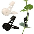 thumbnail image 4 of 10 Pcs 360 Degree Adjustable Plant Trainer Clips Support Clips Tomato Branches Bender Plant Stem Trainer Clips (White), 4 of 8