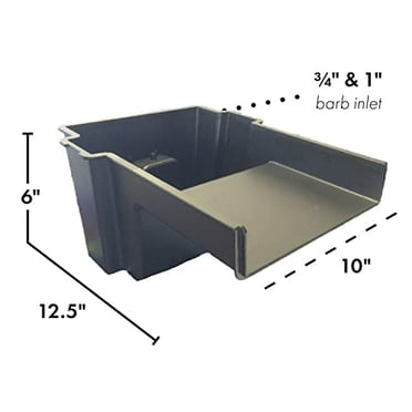 HALF OFF PONDS 10" Filtering Waterfall with BioBalls - FWW10