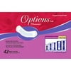 Options Bladder Control Pads Maximum Long Absorbency 42ct per Package
