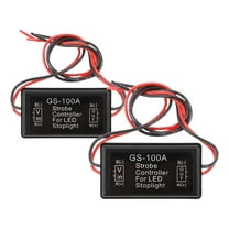 2 Pcs Heart-shaped Bookmarks Tape Kit Brake Light Controller