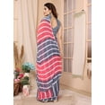 thumbnail image 5 of Leheriya Pure Georgette Ready to Wear Leheriya Saree - 28715340, 5 of 6