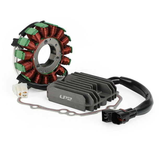 Bobina de estator + rectificador regulador de voltaje + junta para Suzuki GSX-R GSXR 1000 07-08
