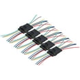 thumbnail image 6 of Neyseki 5Pcs Way Car Electrical Connector Waterproof Antiflaming Resilient Antioxidant Automotive Wire Connector, 6 of 7