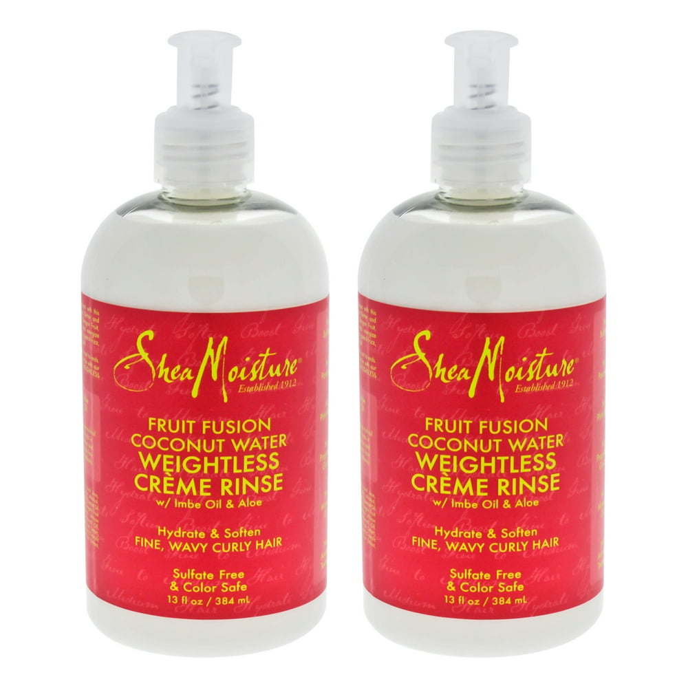 Fruit Fusion Coconut Water Weightless Creme Rinse by Shea Moisture for