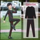 thumbnail image 1 of Chándales de Fitness para adolescentes, ropa interior cálida para jóvenes, pantalón, Top ajustado, ropa deportiva de compresión para correr, baloncesto qym unisex, 1 of 2